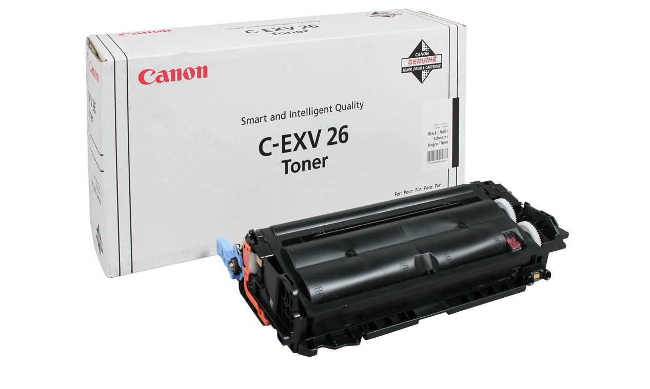 Canon C-EXV26BK Black toner Canon C-EXV26BK Black toner