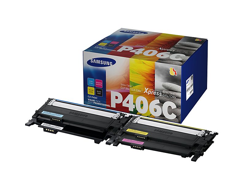 Samsung CLT-P406C Color Toner Samsung CLT-P406C Color Toner