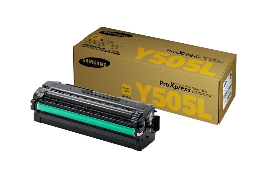 Samsung CLT-Y505L Yellow toner Samsung CLT-Y505L Yellow toner