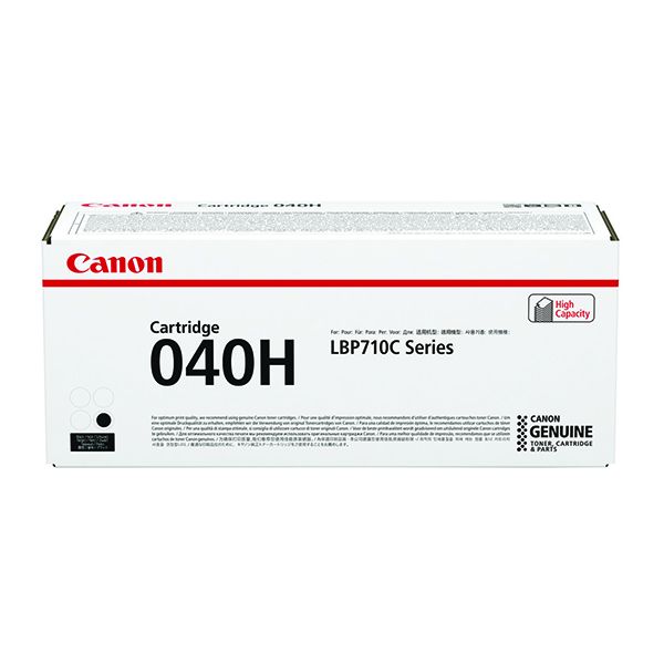 Canon 040 High Black toner Canon 040 High Black toner