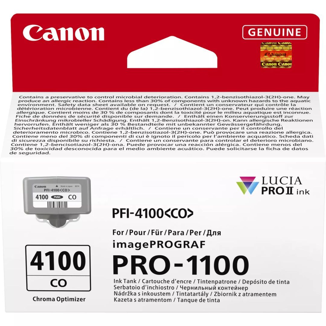 Canon PFI-4100 Chroma Optimizer tintapatron Canon PFI-4100 Chroma Optimizer tintapatron
