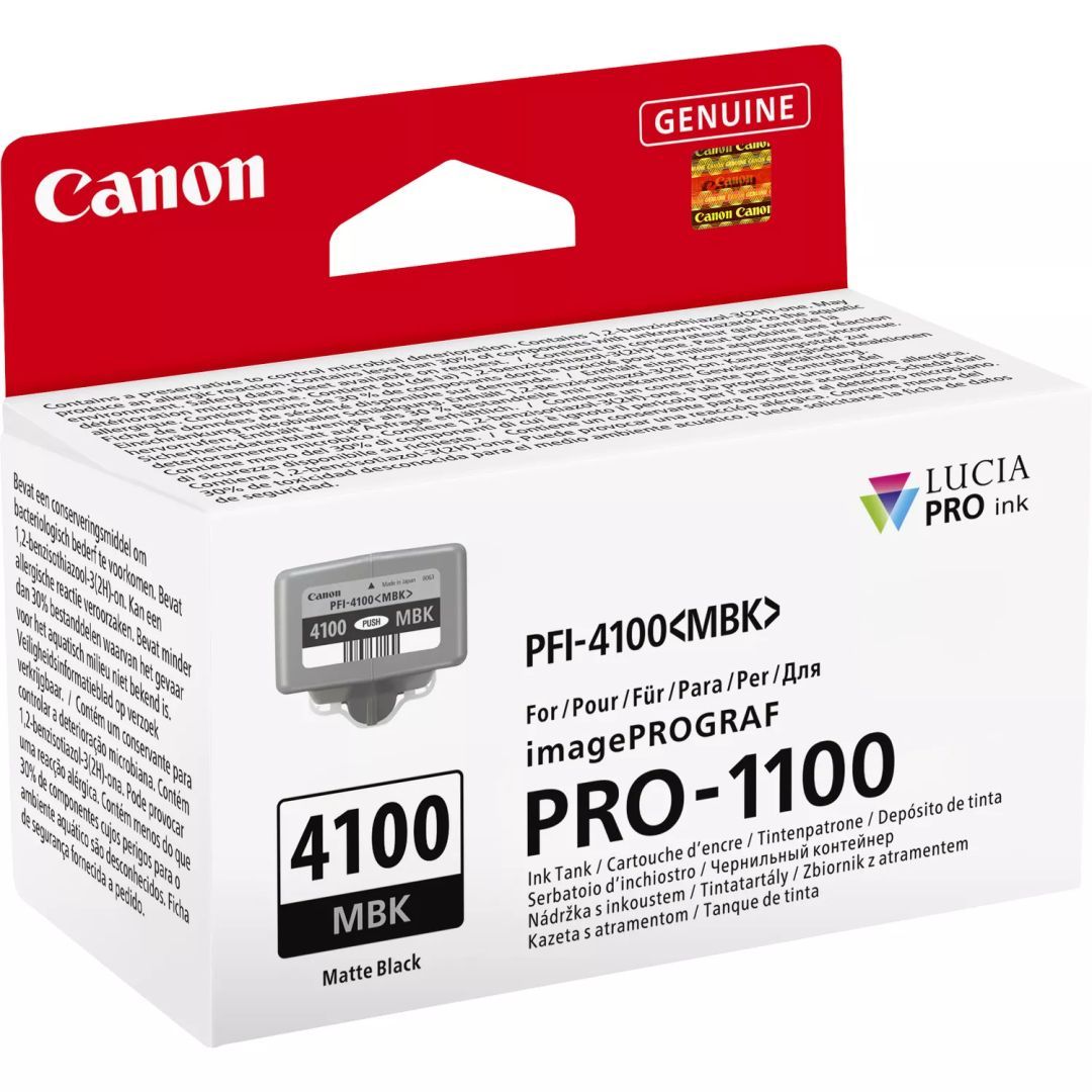 Canon PFI-4100 Matte Black tintapatron Canon PFI-4100 Matte Black tintapatron