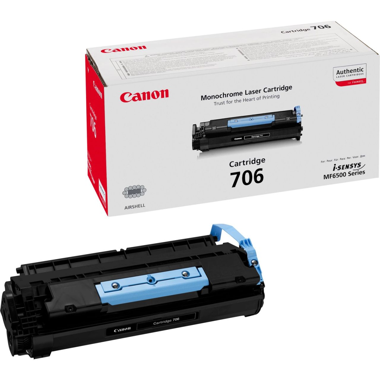 Canon CRG 706 Black toner