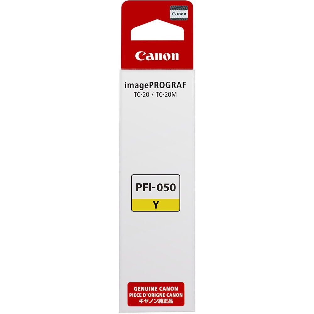 Canon PFI-050 Yellow tintapatron