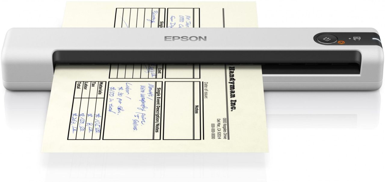 Epson WorkForce DS-70 Mobilszkenner White