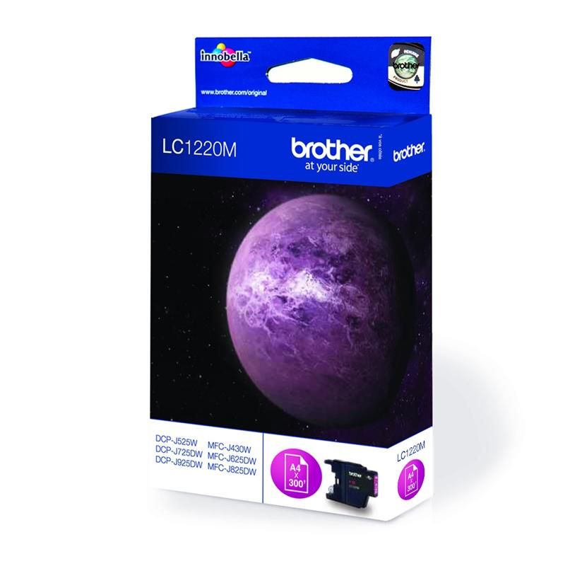 Brother LC1220M Magenta tintapatron