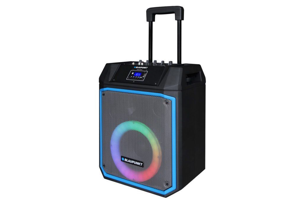 Blaupunkt MB08.2 Bluetooth Karaoke Speaker Black/Blue