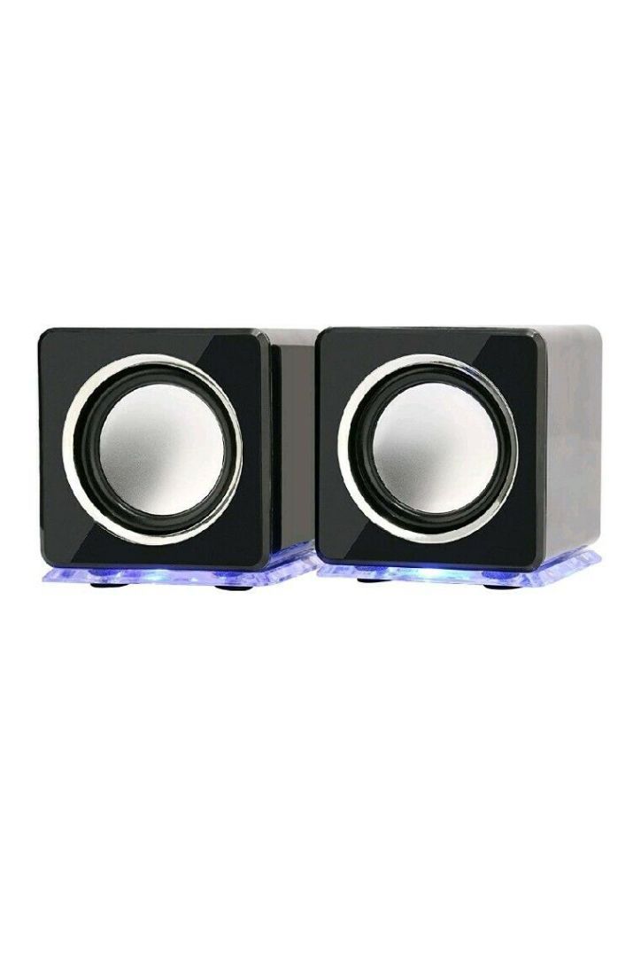 Audiocore AC870 Stereo Speakers Black/Gray