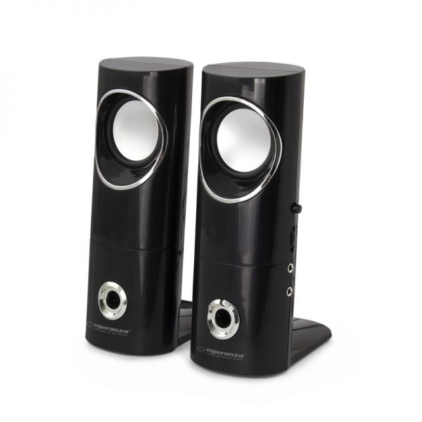 Esperanza EP121 Beat Stereo speakers 2.0 Black