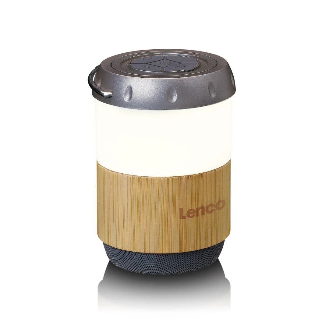 Lenco BTL-030BA Bluetooth Speaker with Lamp