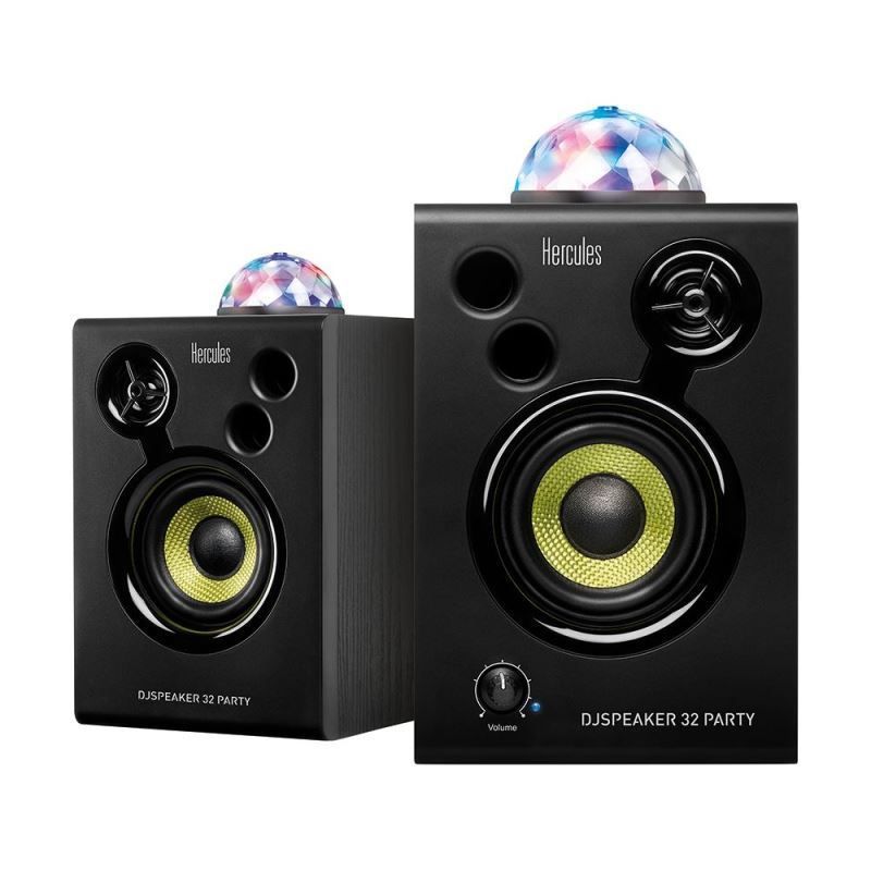 Hercules DJMonitor Party 32 Speaker Black