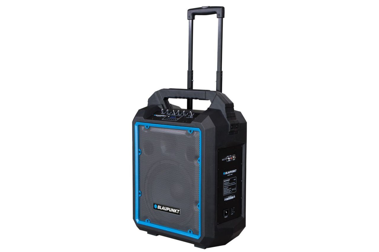 Blaupunkt MB10 Bluetooth Party Speaker Black/Blue