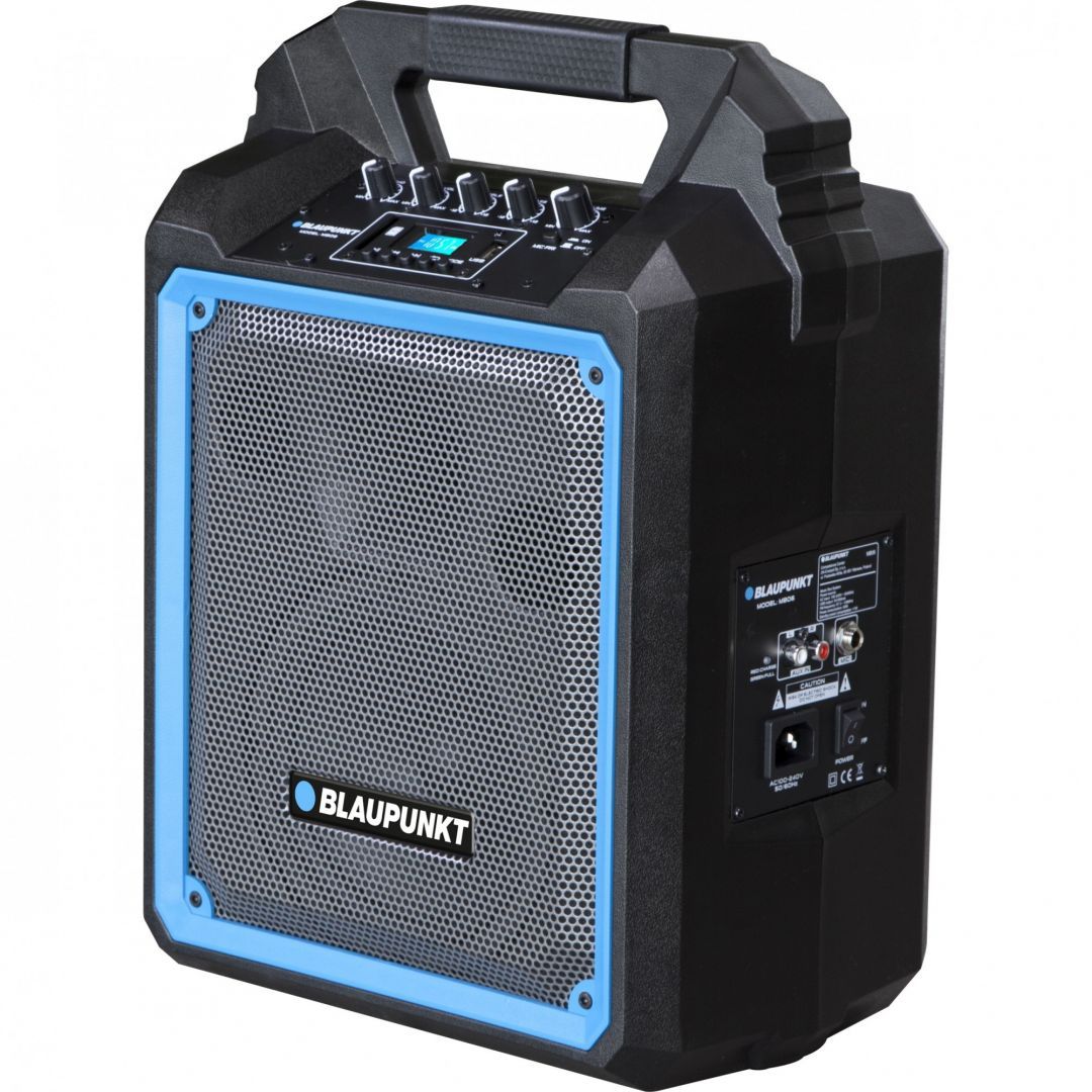 Blaupunkt MB06 Bluetooth Party Speaker Black/Blue