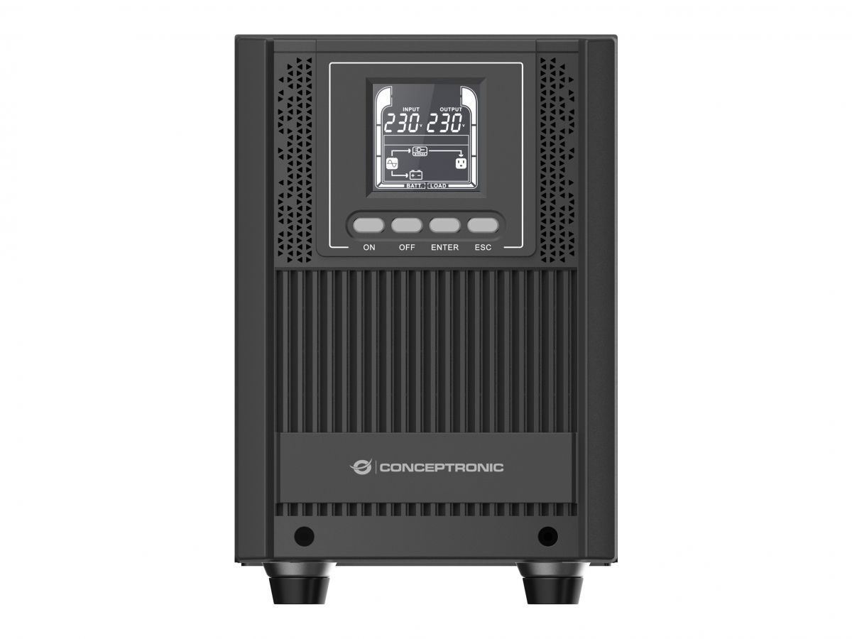 Conceptronic ZEUS52ES2K LCD 2000VA UPS