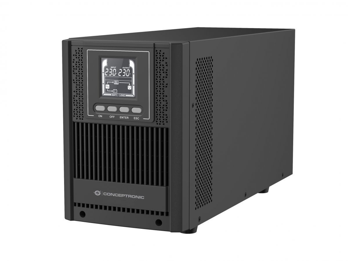 Conceptronic ZEUS52ES2K LCD 2000VA UPS