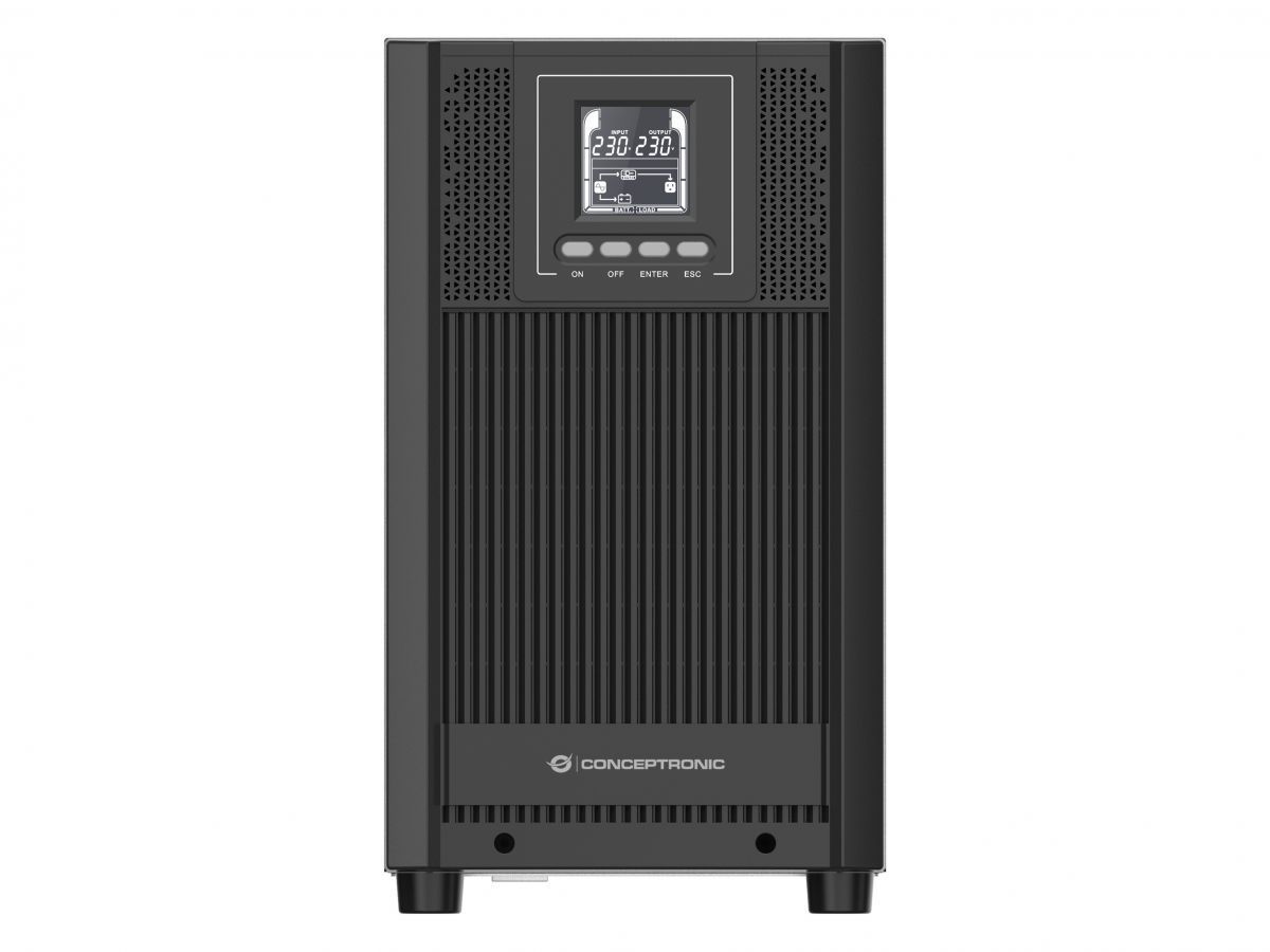 Conceptronic ZEUS52ES3K LCD 3000VA UPS