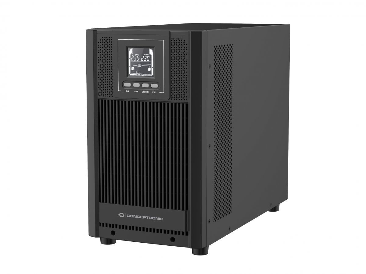 Conceptronic ZEUS52ES3K LCD 3000VA UPS