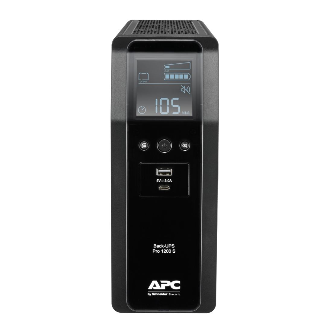 APC BR2600SI Back-UPS Pro 1200S LCD 1600VA UPS