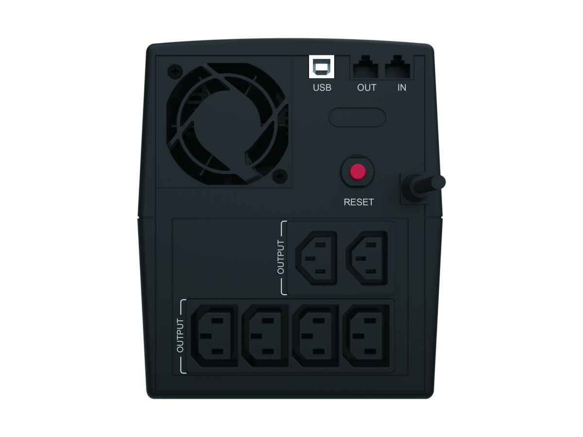 Conceptronic ZEUS03E 1200VA 720W UPS IEC