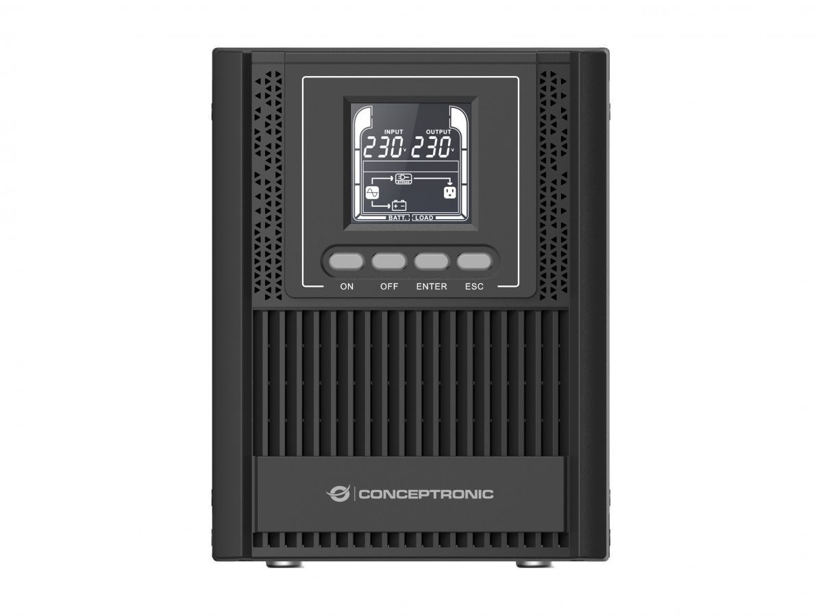 Conceptronic ZEUS52ES1K LCD 1000VA UPS