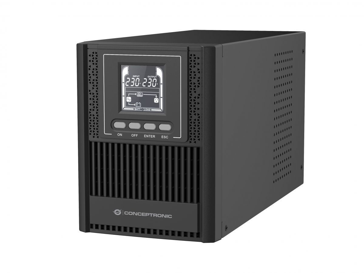 Conceptronic ZEUS52ES1K LCD 1000VA UPS