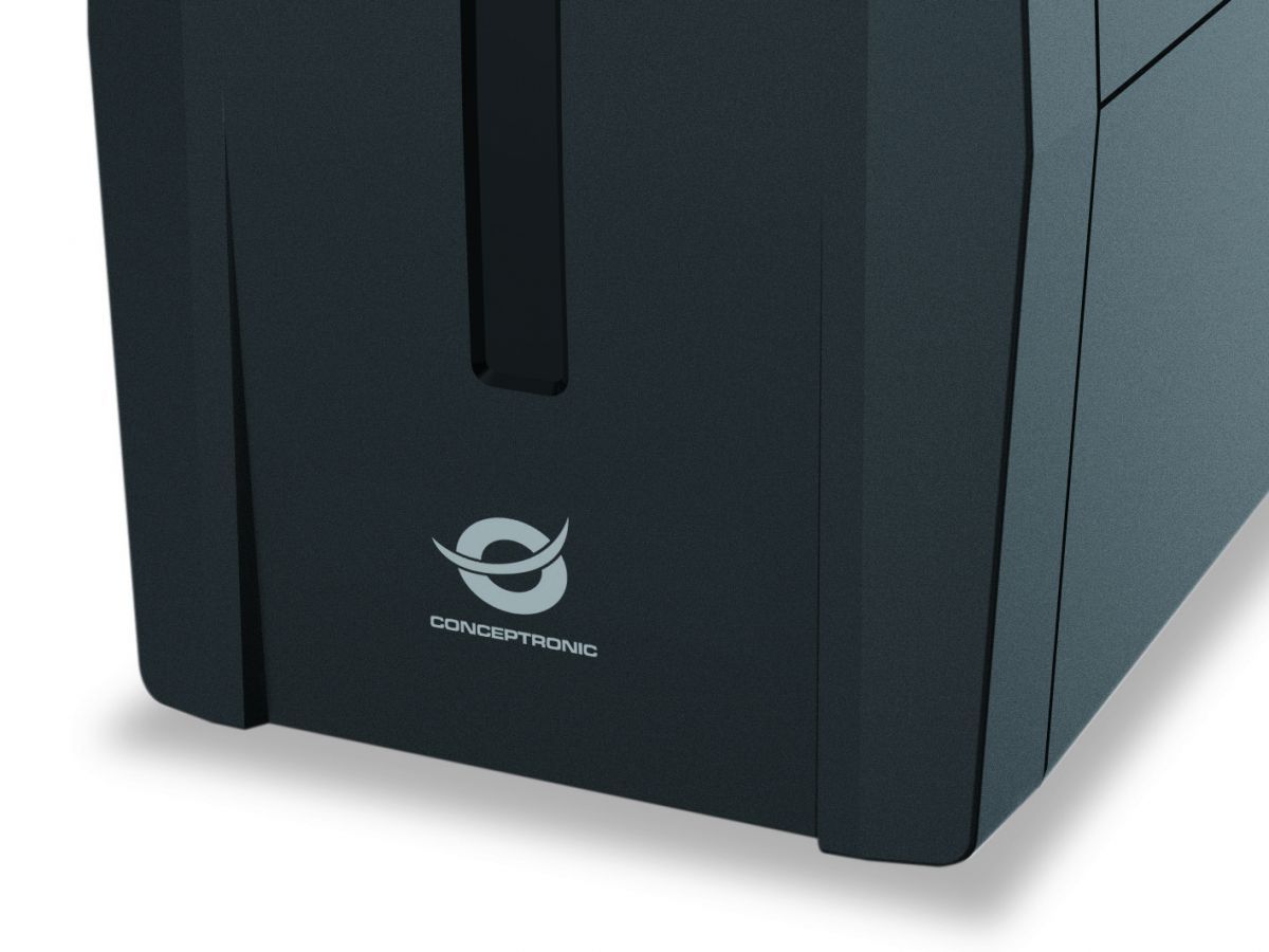 Conceptronic ZEUS01ES 650VA 360W UPS Schuko