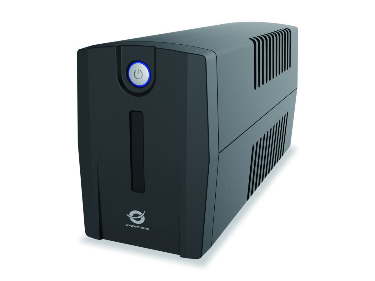 Conceptronic ZEUS01ES 650VA 360W UPS Schuko