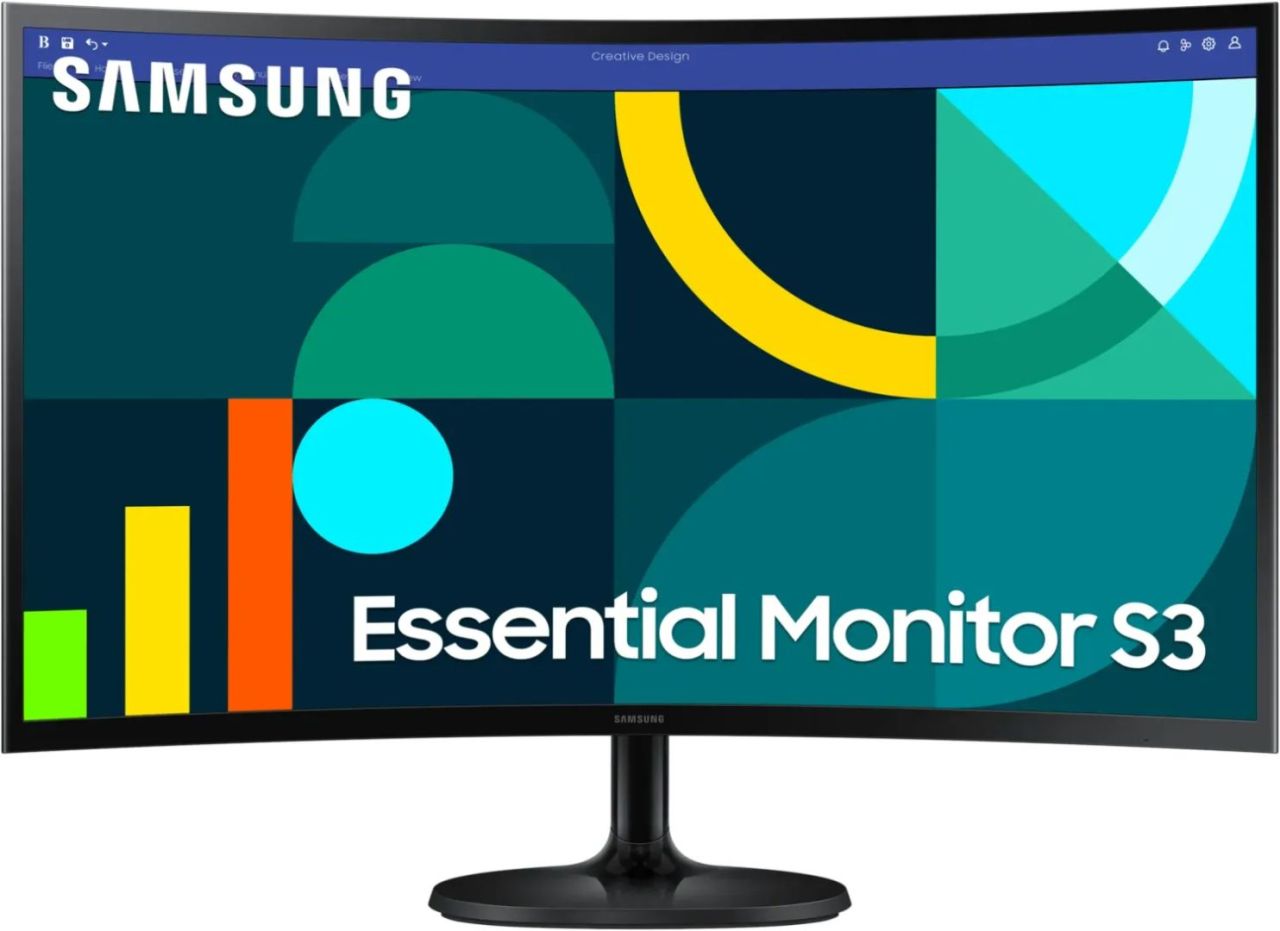 Samsung 27" S27D364GAU LED Curved Samsung 27" S27D364GAU LED Curved