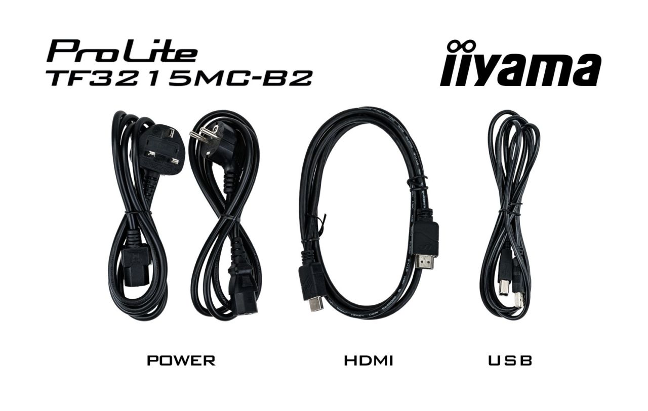 iiyama 31,5" TF3215MC-B2 LED