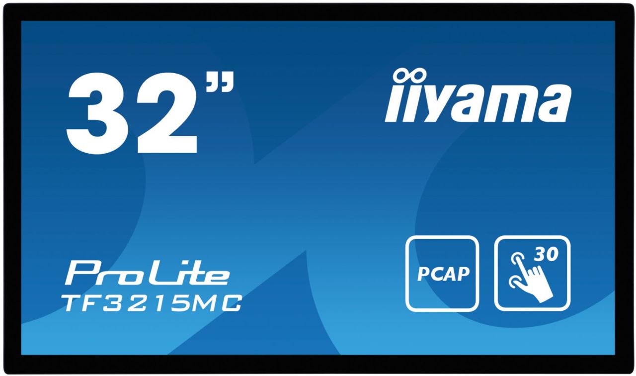 iiyama 31,5" TF3215MC-B2 LED