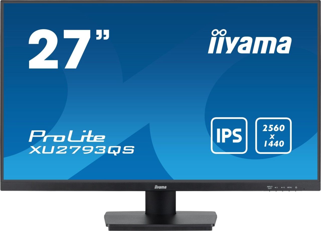 iiyama 27" ProLite XU2793QS-B6 IPS LED