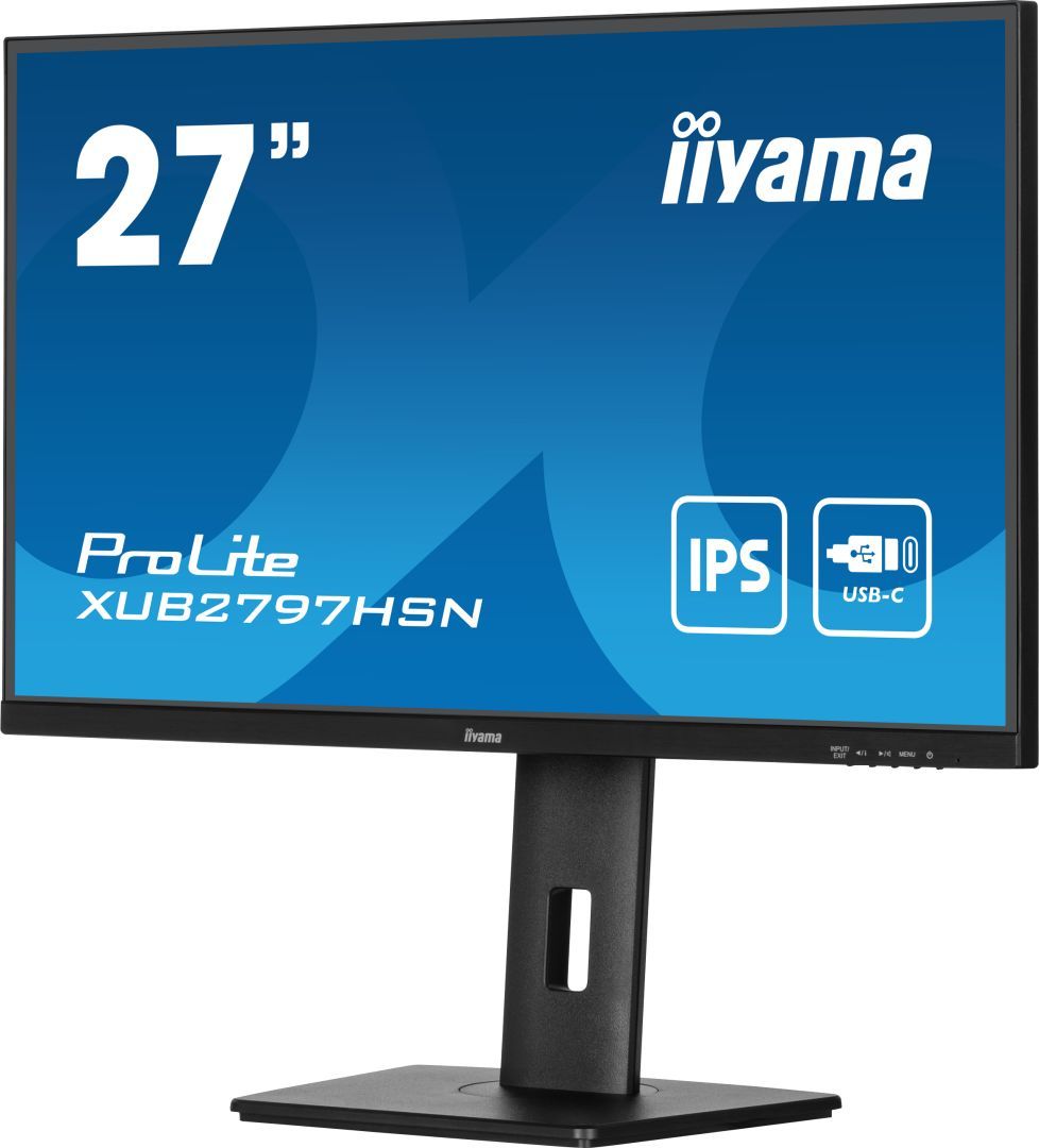 iiyama 27" ProLite XUB2797HSN-B1 IPS LED