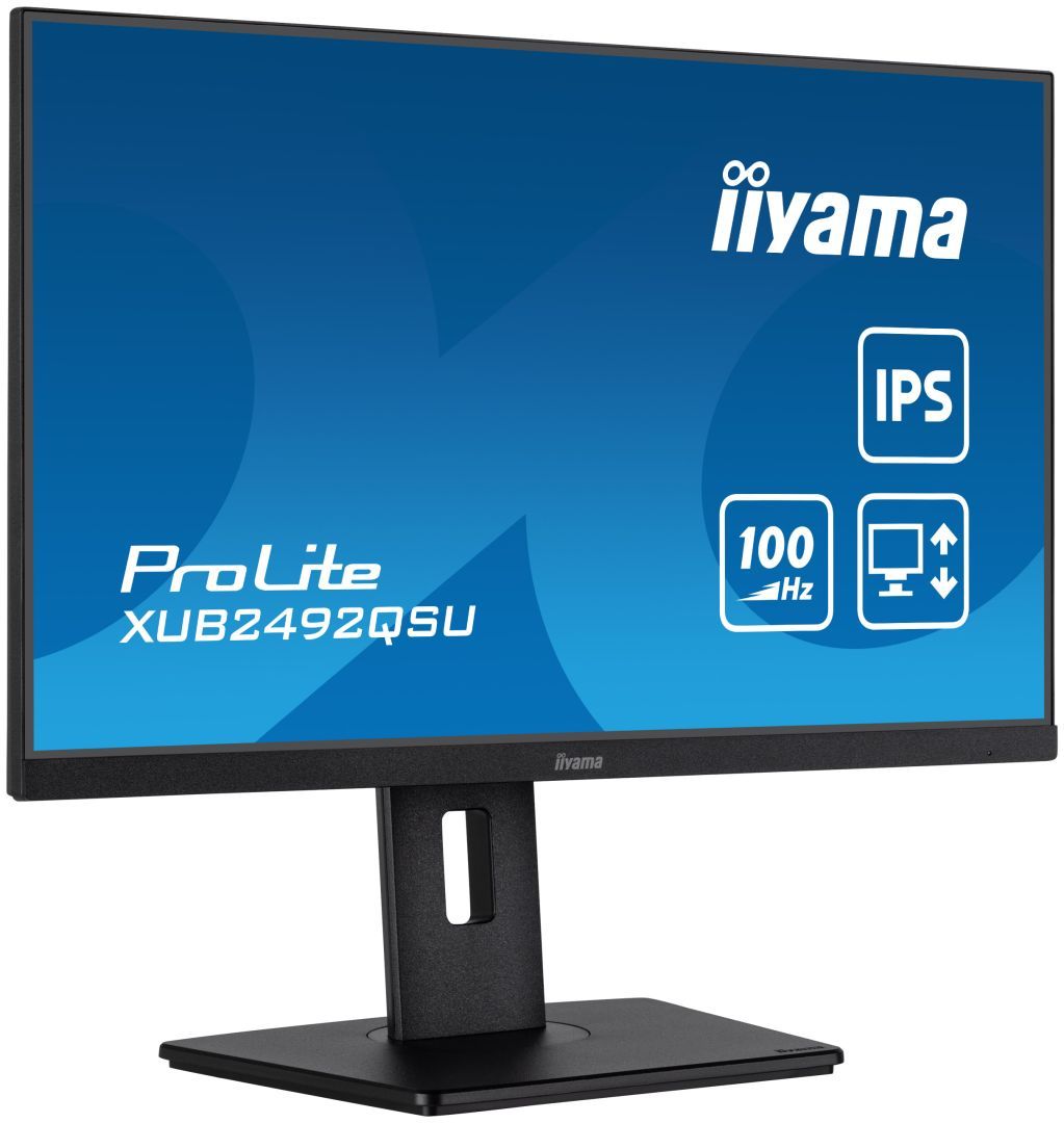 iiyama 24" ProLite XUB2492QSU-B1 IPS LED