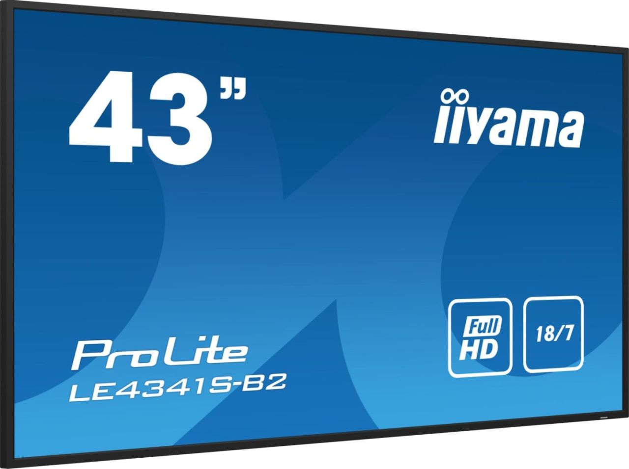 iiyama 42,5" ProLite LE4341S-B2 IPS LED