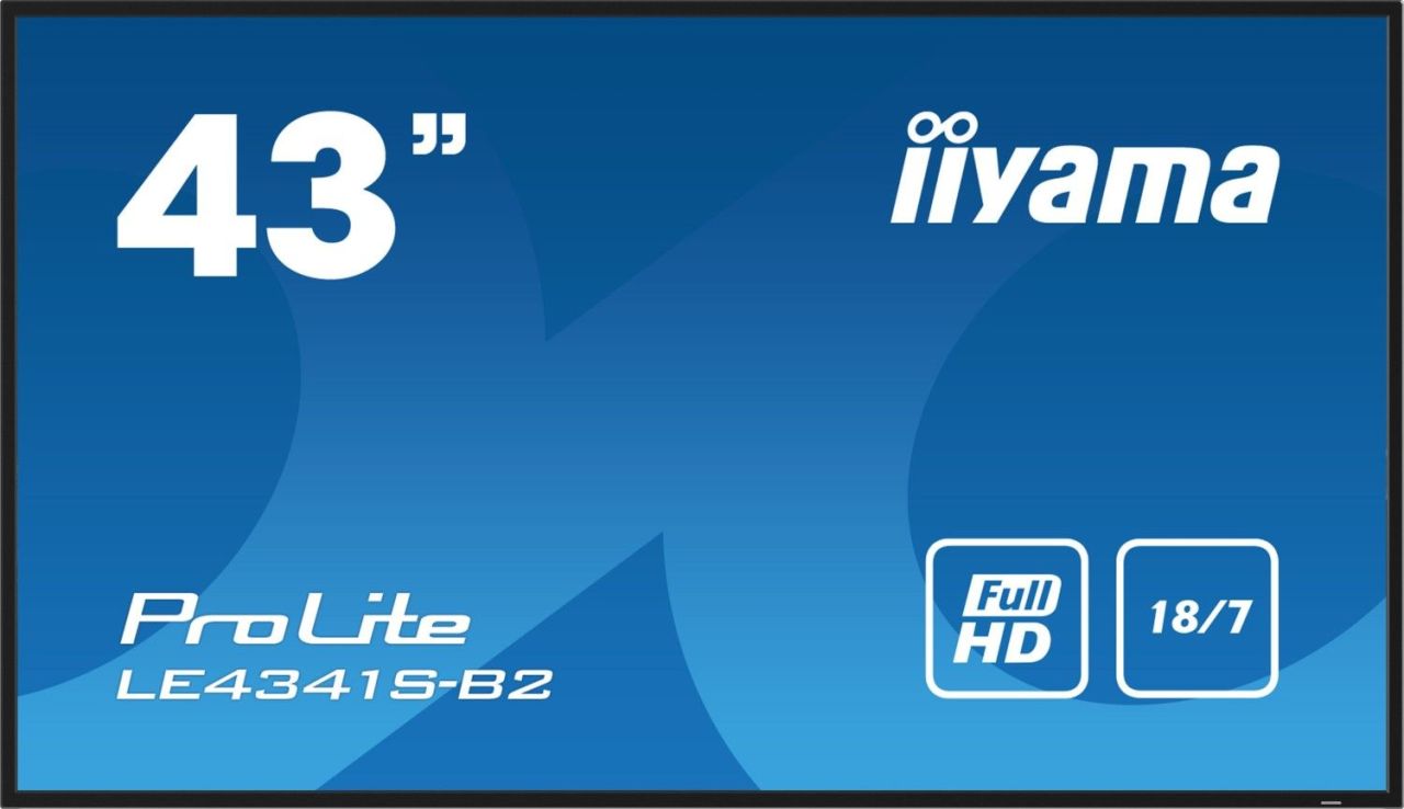 iiyama 42,5" ProLite LE4341S-B2 IPS LED