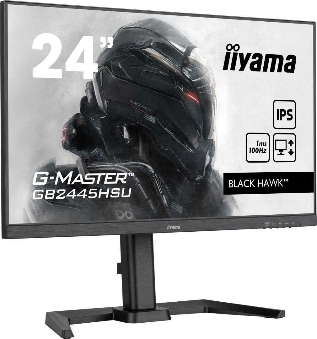 iiyama 24" G-Master GB2445HSU-B1 IPS LED