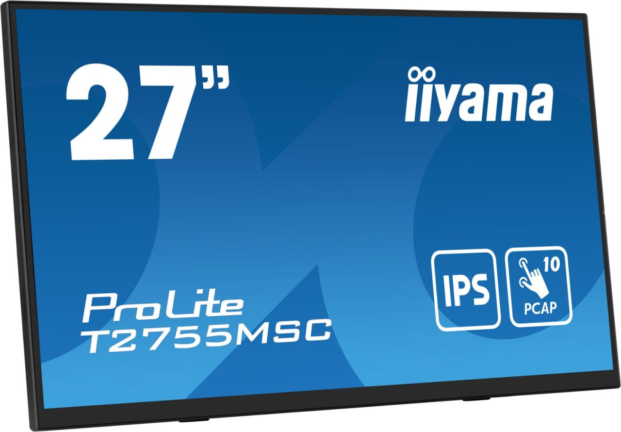 iiyama 27" ProLite T2755MSC-B1 IPS LED