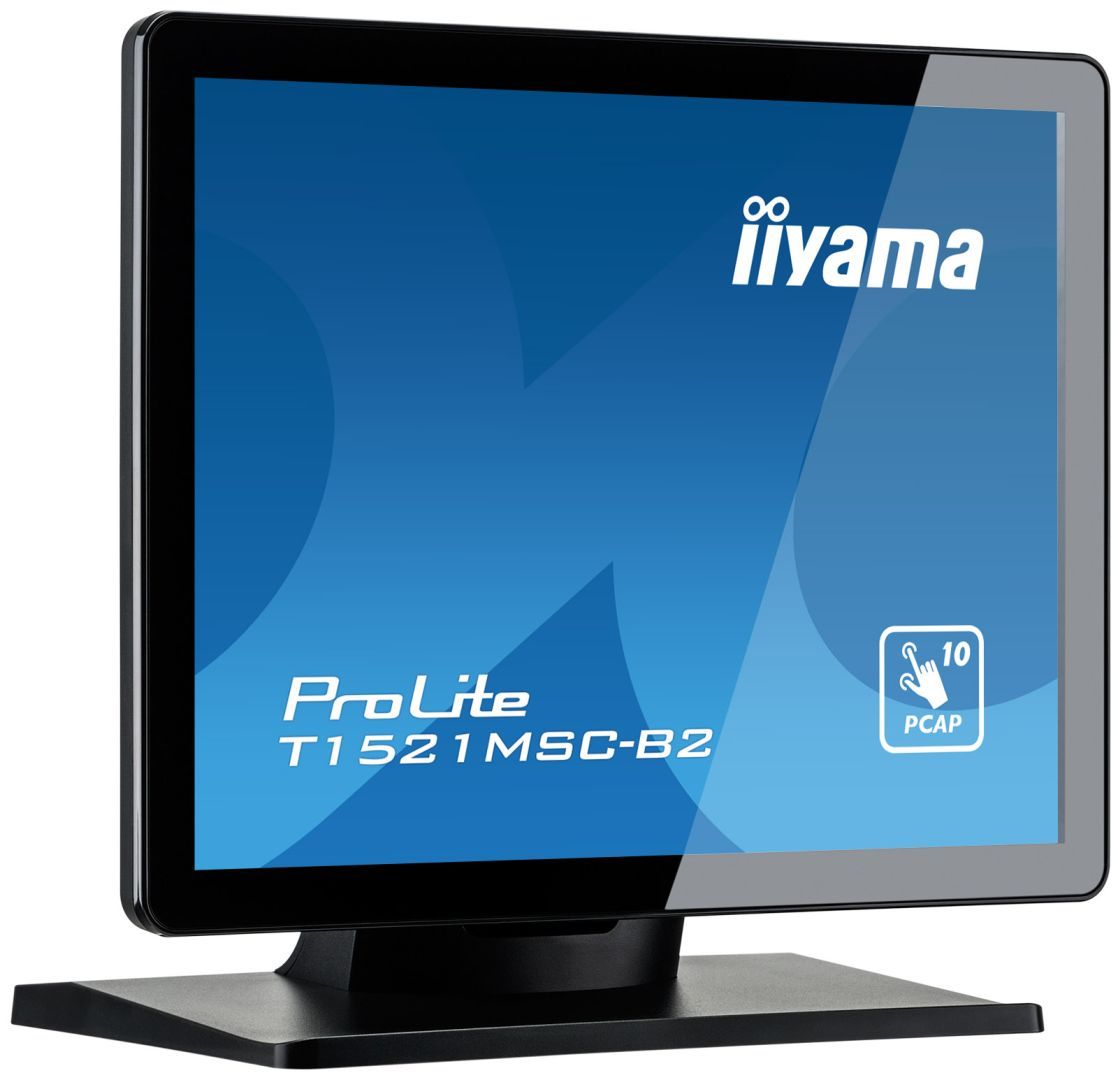 iiyama 15" ProLite T1521MSC-B2 LED