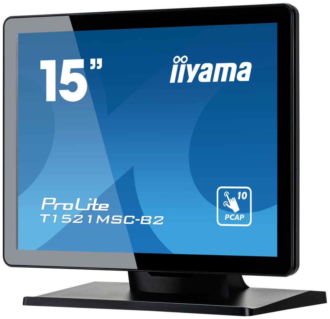 iiyama 15" ProLite T1521MSC-B2 LED