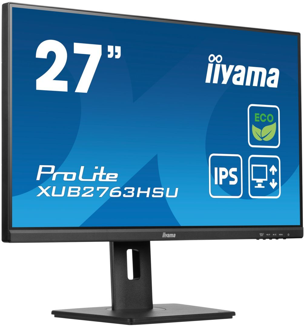 iiyama 27" ProLite Green XUB2763HSU-B1 IPS LED