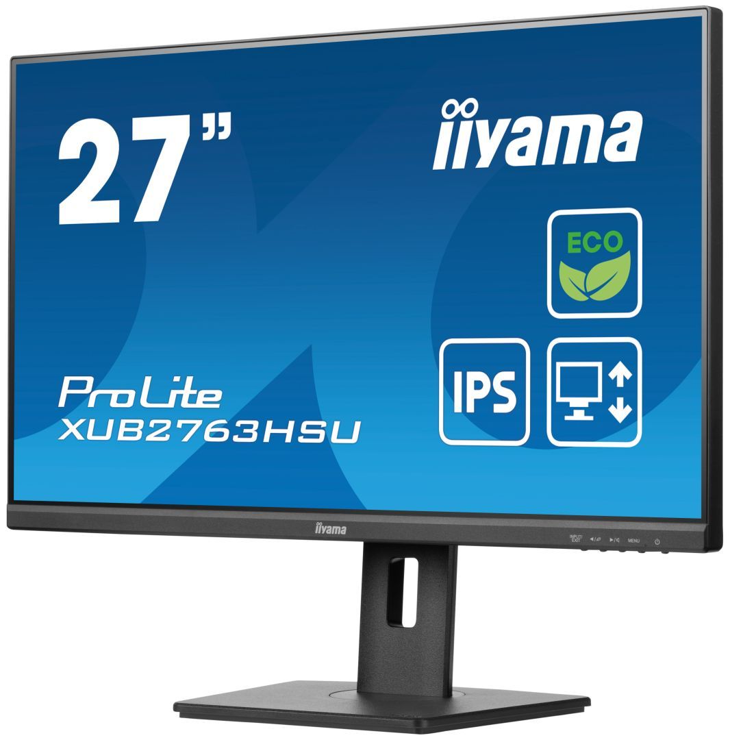 iiyama 27" ProLite Green XUB2763HSU-B1 IPS LED