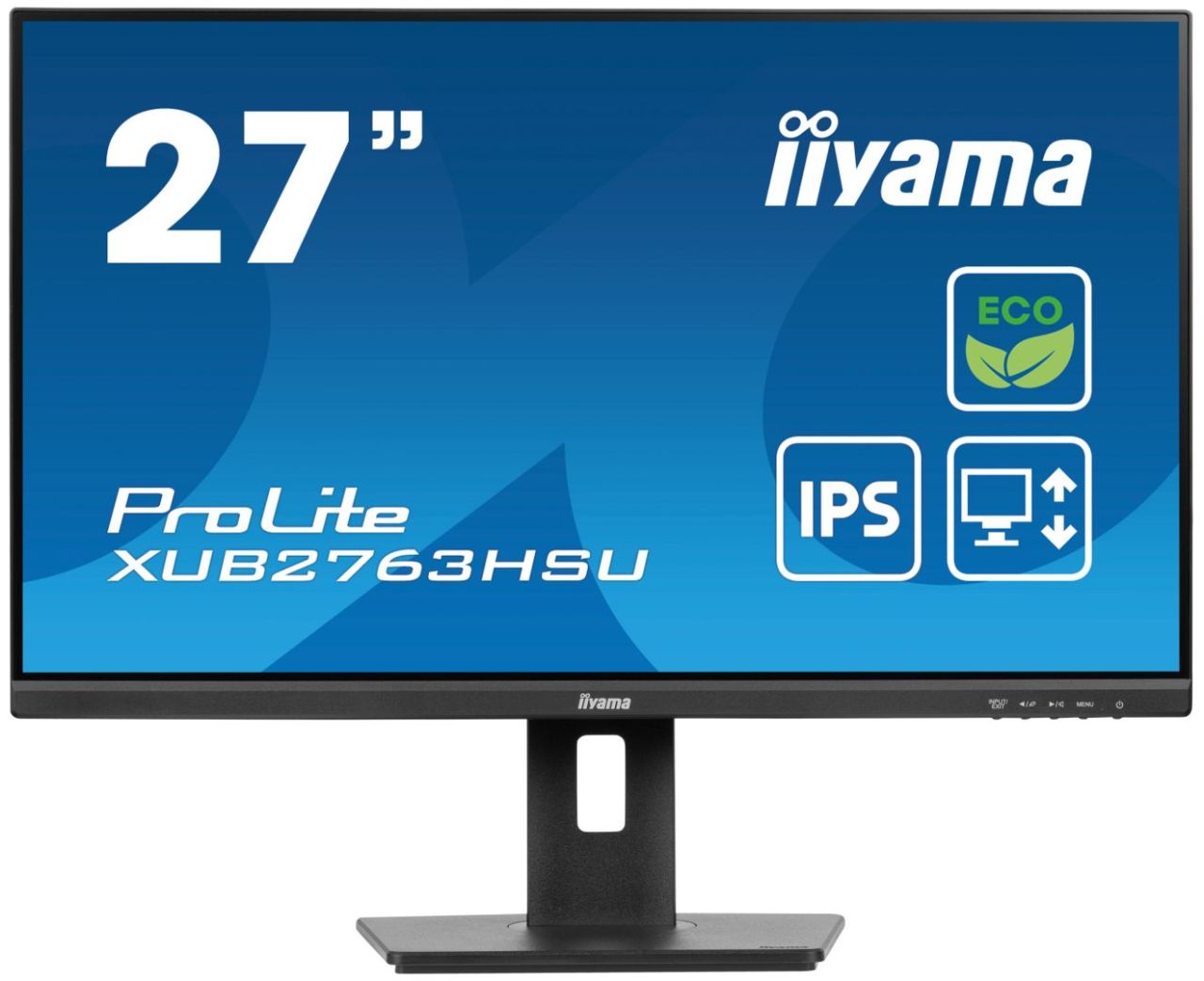 iiyama 27" ProLite Green XUB2763HSU-B1 IPS LED