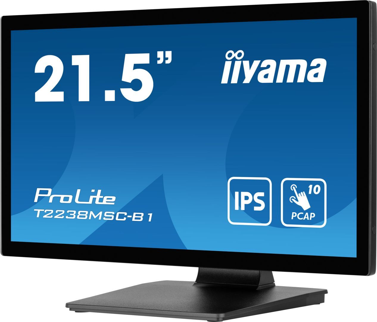 iiyama 21,5" Prolite T2238MSC-B1 IPS LED