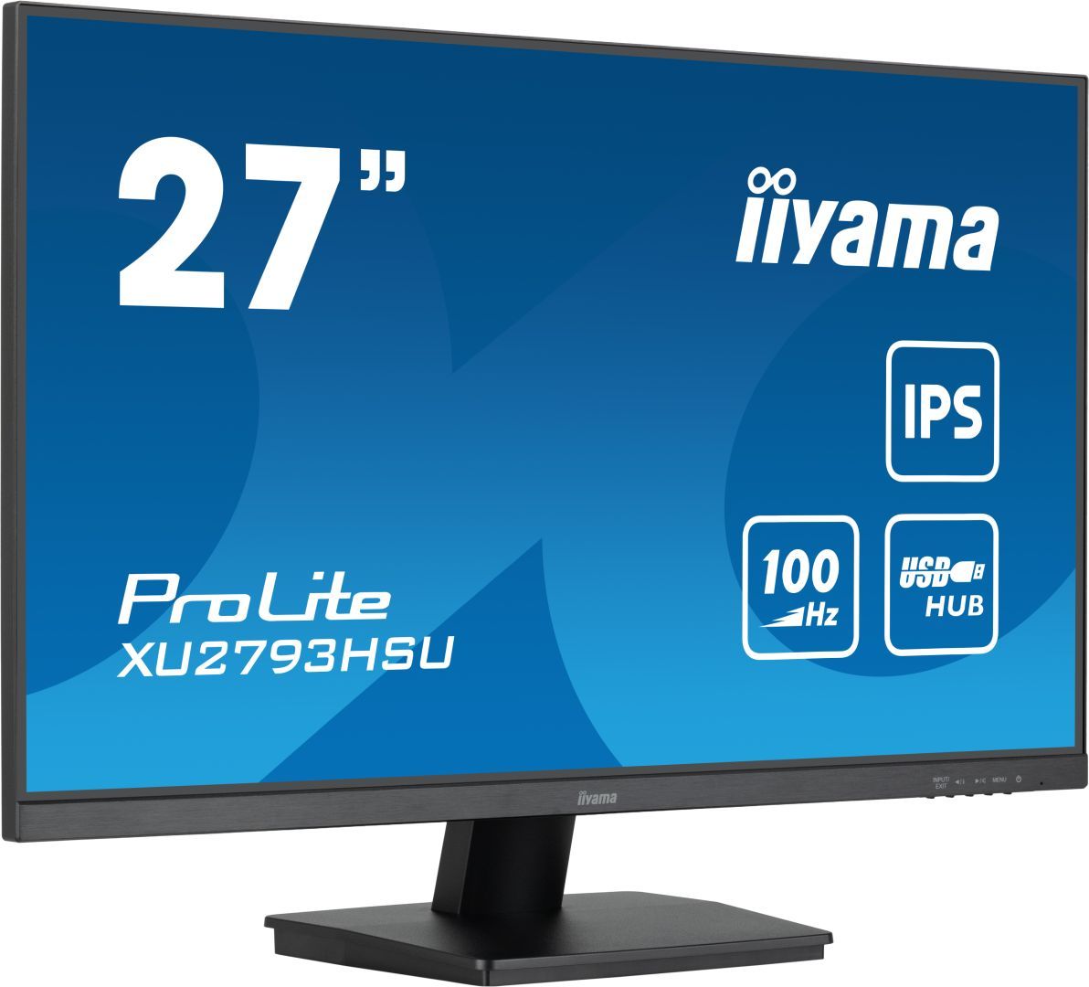 iiyama 27" ProLite XU2793HSU-B6 IPS LED