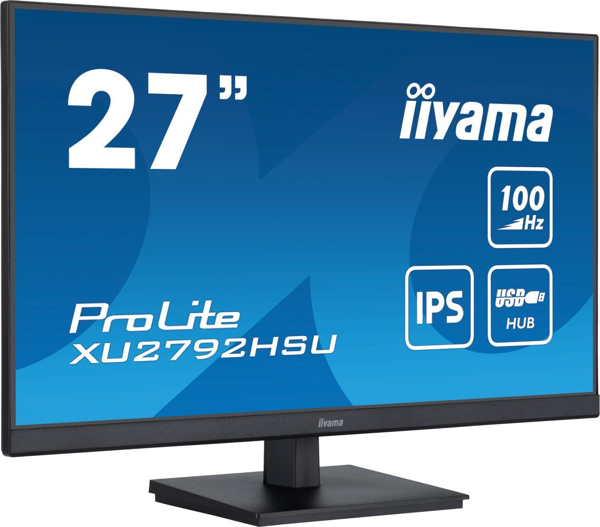 iiyama 27" ProLite XU2792HSU-B6 IPS LED