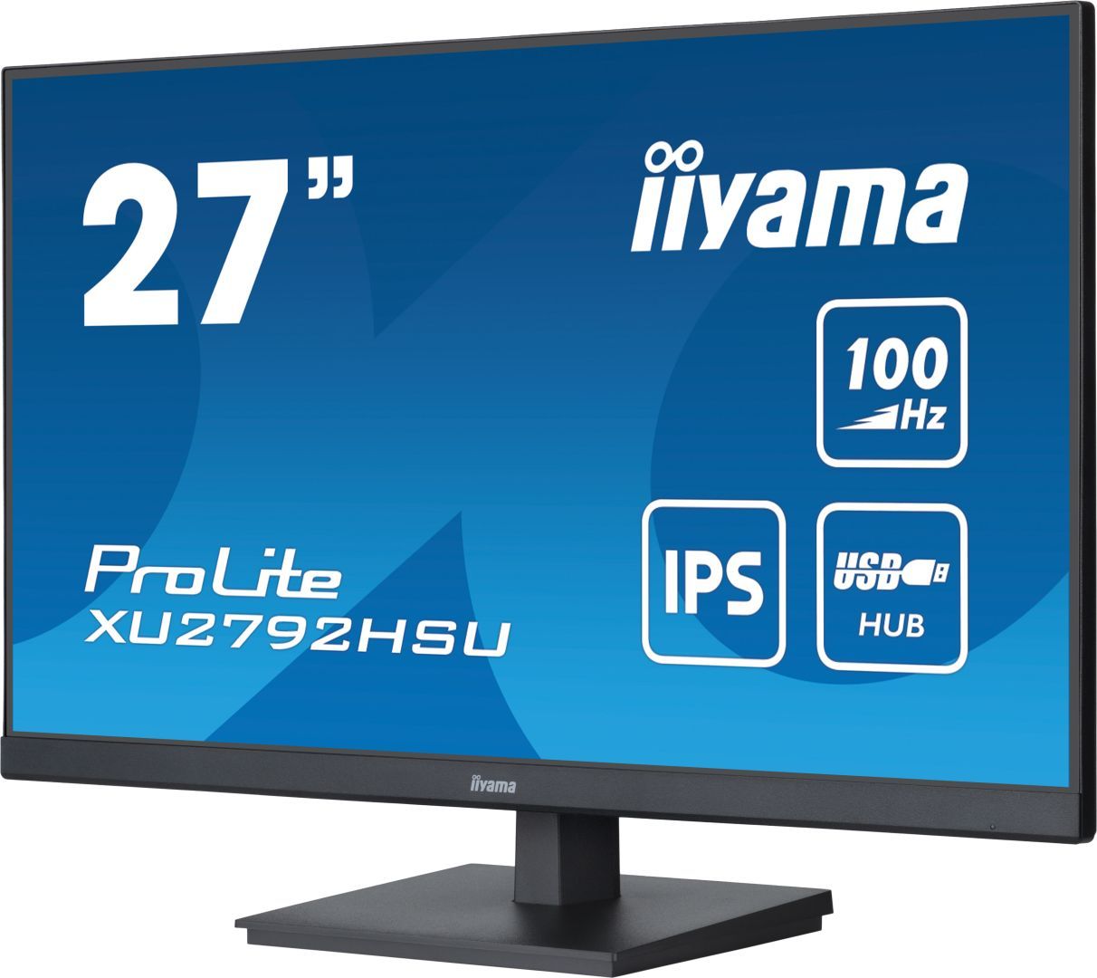 iiyama 27" ProLite XU2792HSU-B6 IPS LED