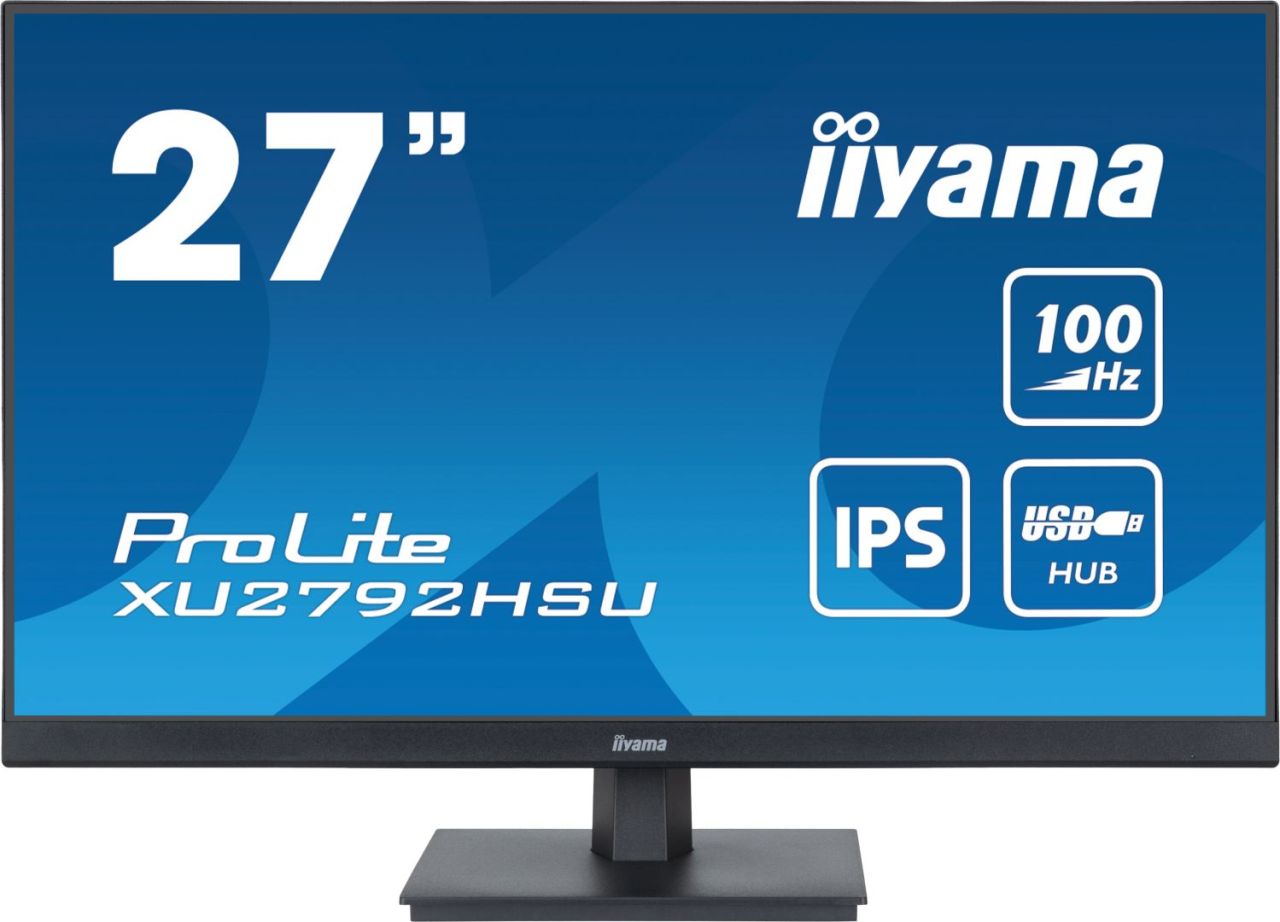 iiyama 27" ProLite XU2792HSU-B6 IPS LED