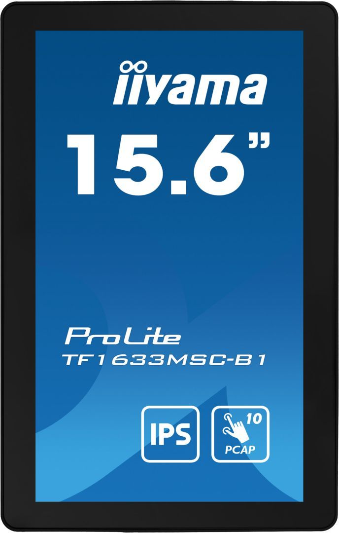 iiyama 15,6" TF1633MSC-B1 IPS LED