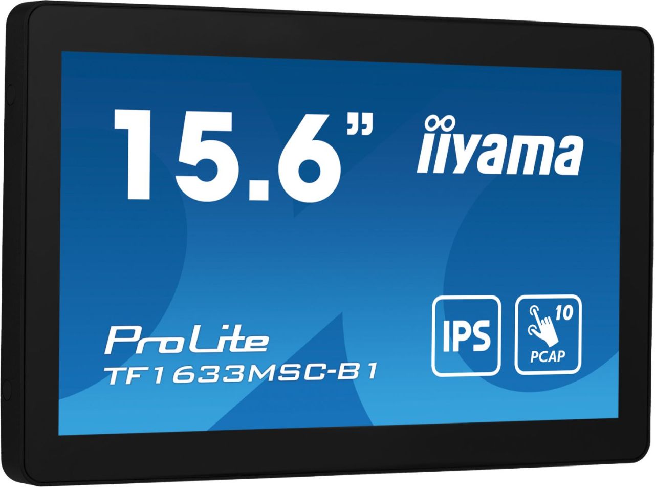 iiyama 15,6" TF1633MSC-B1 IPS LED