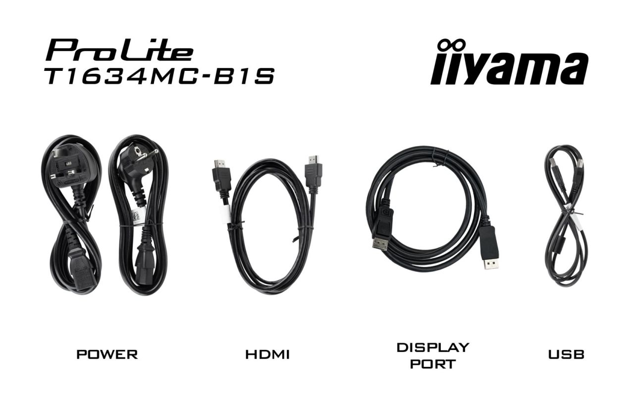 iiyama 15,6" T1634MC-B1S IPS LED